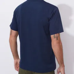 
                  CARHARTT Koszulka T-shirt Dearborn Relaxed Pocket Navy niebieska rozmiar XS 103296.412.S003